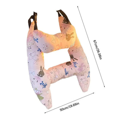 Kids Car Seat Head Support Pillow – Neck Cushion for Road Trips & Travel