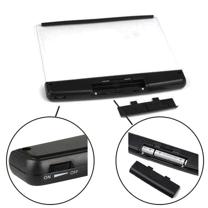 Clip On Book Lights Rechargeable LED, Reading Light for Bed with Adjustable Brightness and Magnetic Cover, Camping Light