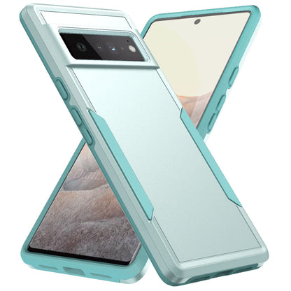 Rugged Protective Case for Google Pixel – Shock-Absorbing Armor Shell with Wireless Charging, Raised Edges, Anti-Fingerprint Finish