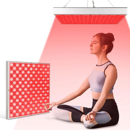 LUMIRED – Red Light Therapy Panel 225 LED Skin Rejuvenation Lamp