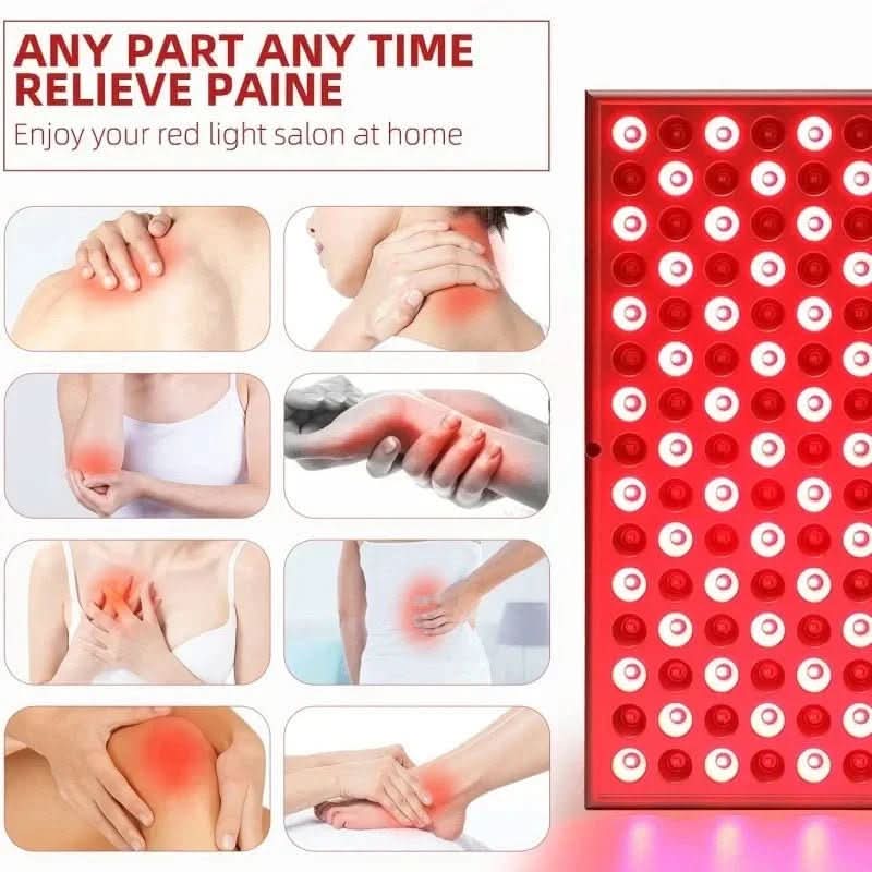 LUMIRED – Red Light Therapy Panel 225 LED Skin Rejuvenation Lamp