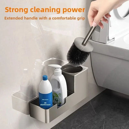 SCRUBFLOW – Dead-End Cleaning Toilet Brush for Everyday Bathroom Care