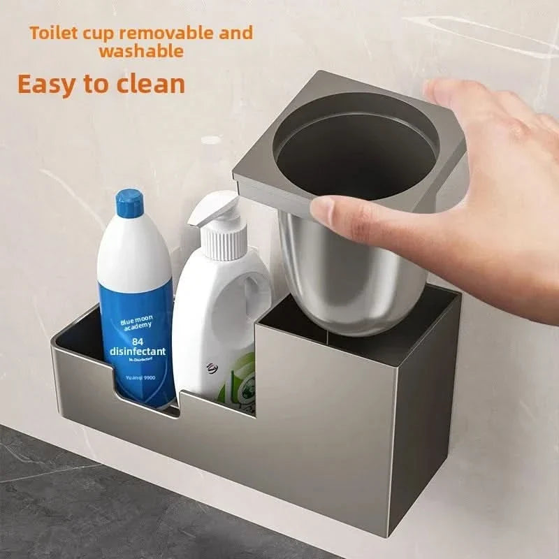 SCRUBFLOW – Dead-End Cleaning Toilet Brush for Everyday Bathroom Care