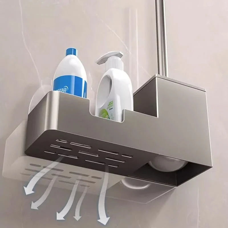 SCRUBFLOW – Dead-End Cleaning Toilet Brush for Everyday Bathroom Care
