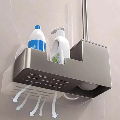 SCRUBFLOW – Dead-End Cleaning Toilet Brush for Everyday Bathroom Care