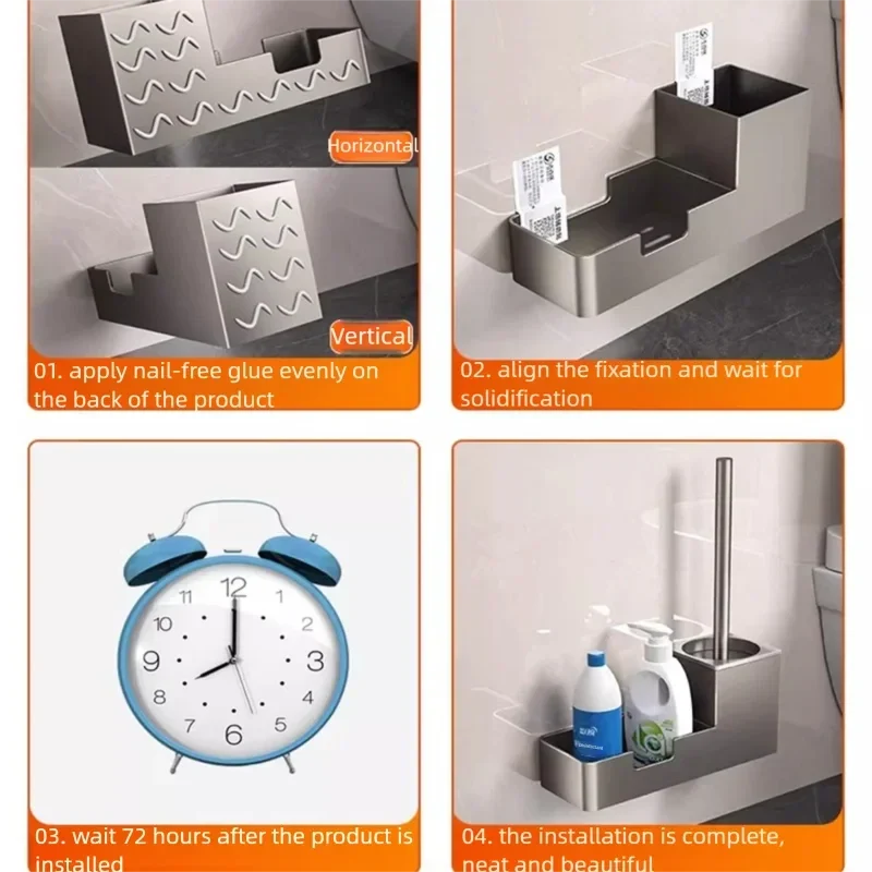 SCRUBFLOW – Dead-End Cleaning Toilet Brush for Everyday Bathroom Care