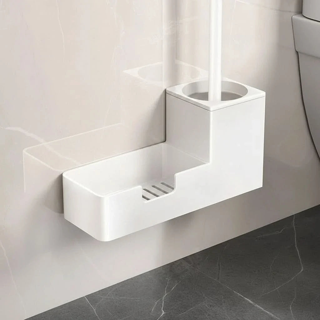 SCRUBFLOW – Dead-End Cleaning Toilet Brush for Everyday Bathroom Care
