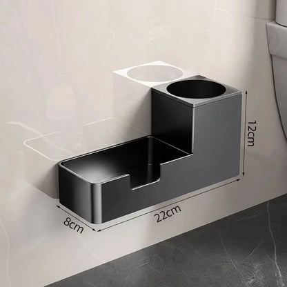 SCRUBFLOW – Dead-End Cleaning Toilet Brush for Everyday Bathroom Care