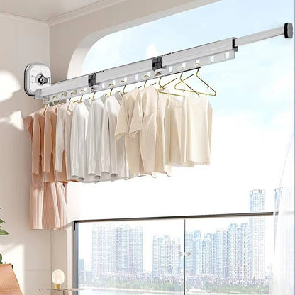 Innovative Wall-Mounted Laundry Drying Rack with 540° Folding Design | Space-Saving Solution for Efficient Drying