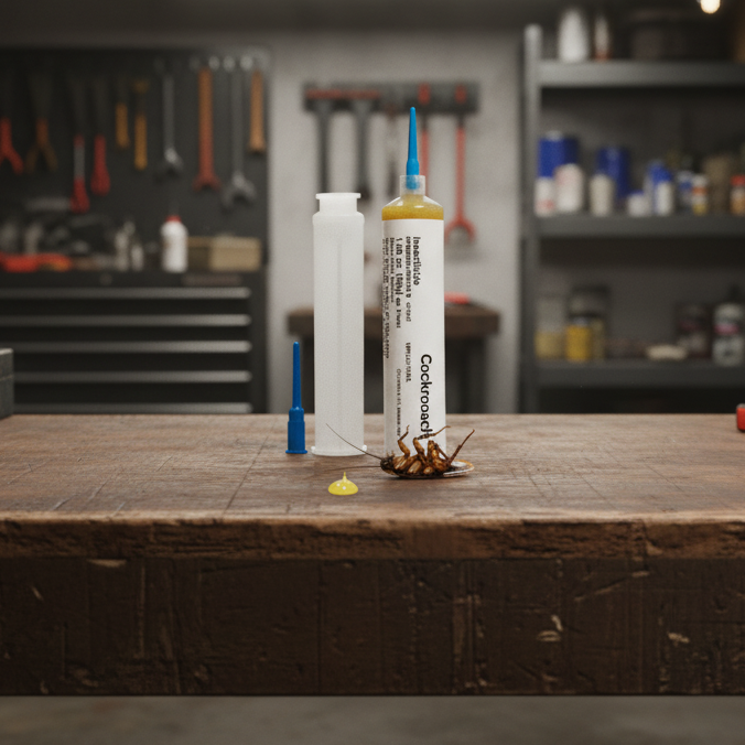 BUGBANISH – Cockroach Elimination Gel