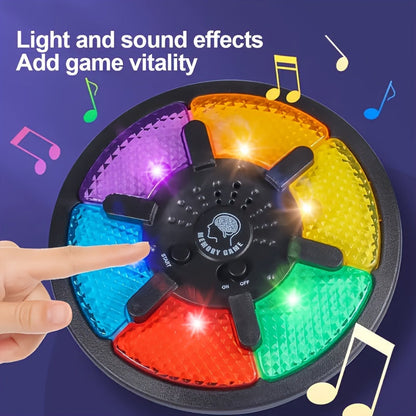 Interactive Memory Game for Kids with Light & Sound Effects | 15 Difficulty Levels for Cognitive Development