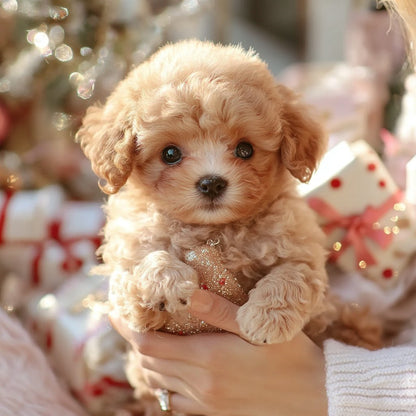 Interactive Plush Puppy Toy with Lifelike Motion & Touch Response | Comforting Companion for All Ages