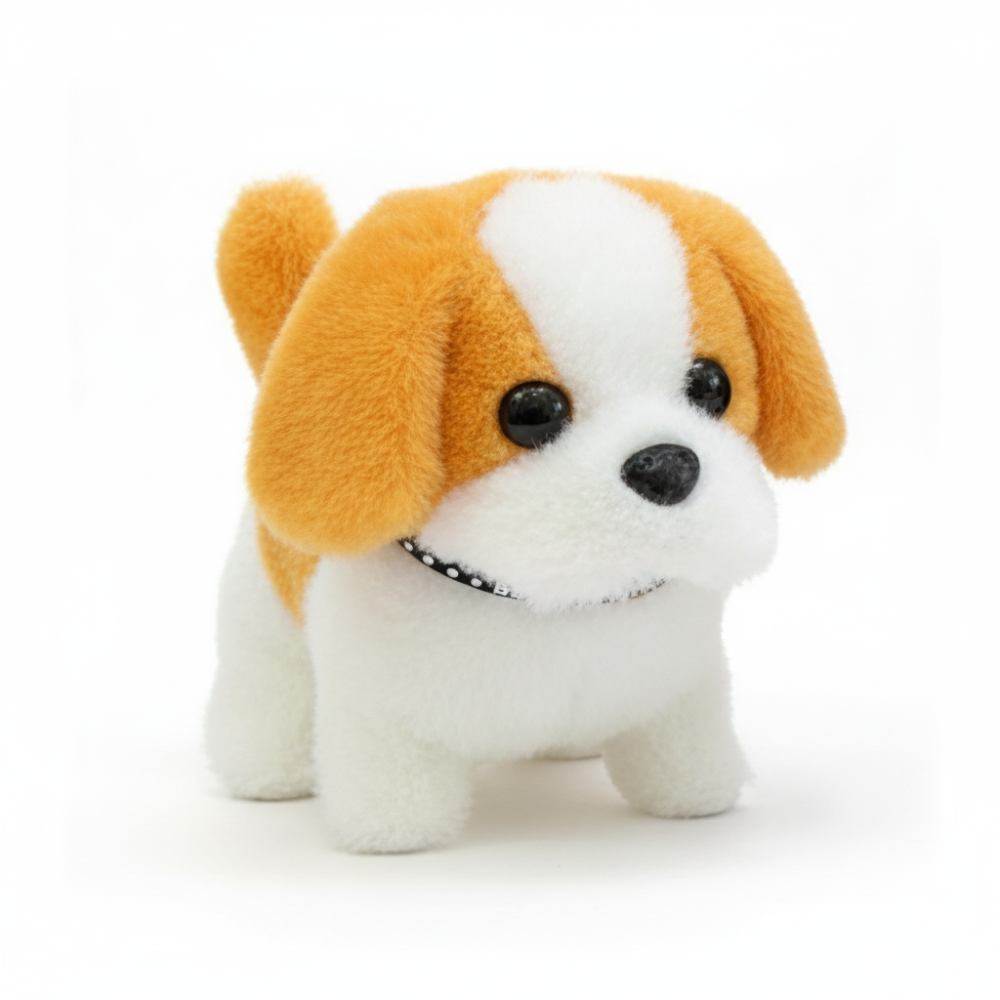 Interactive Robot Dog Toy with Walking & Barking Action for Engaging Play