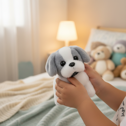 Interactive Robot Dog Toy with Walking & Barking Action for Engaging Play