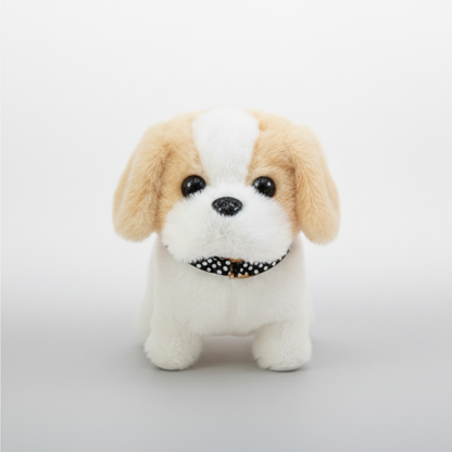Interactive Robot Dog Toy with Walking & Barking Action for Engaging Play