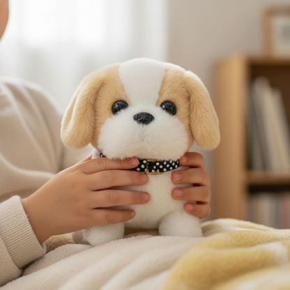 Interactive Robot Dog Toy with Walking & Barking Action for Engaging Play