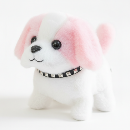 Interactive Robot Dog Toy with Walking & Barking Action for Engaging Play