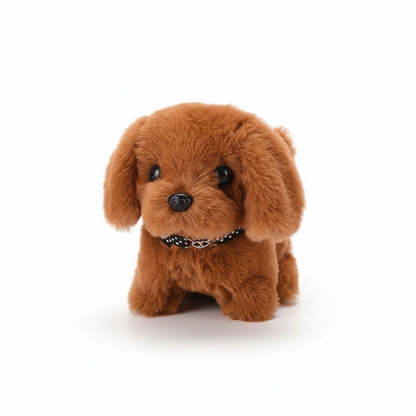 Interactive Robot Dog Toy with Walking & Barking Action for Engaging Play