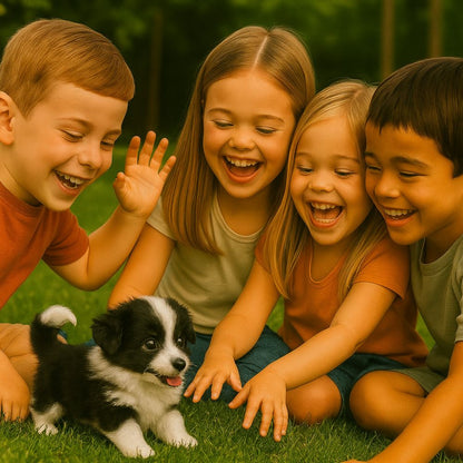 Robot Dog Toy, Interactive Robot Puppy Toy for Kids that Walks and Barks with Wagging Tail, Realistic Plush Robotic Dog