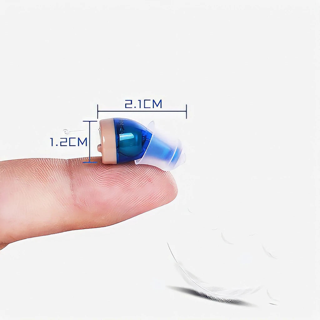 Invisible Rechargeable Hearing Aids | Noise Reduction Technology for Clear Hearing