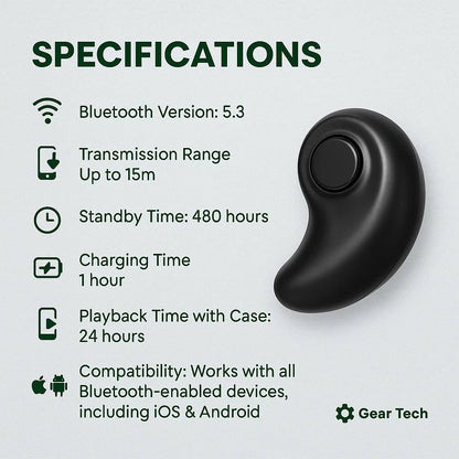 Bluetooth 5.3 Headband with Eye Mask for Sleep and Travel Audio