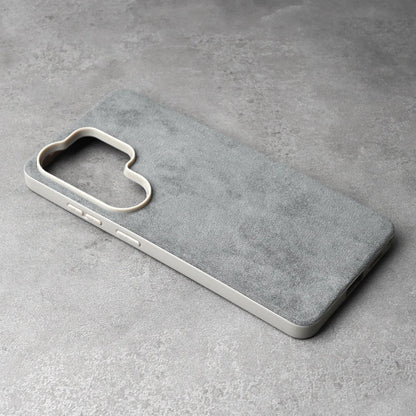 Samsung Galaxy Phone Case Luxe Suede-Alternative Material Slim Fit Protective Cover for S21 S22 S23 S24 S25 S26 Note 20