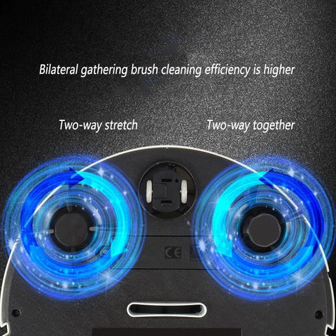 Robot Vacuum Cleaner for Home, HEPA Filter Vacuum for Pet Hair, Hard Floor Vacuum for Carpet and Tile Cleaning