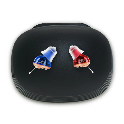Advanced CIC Hearing Aid | Micro Digital Ear Enhancer with Noise Cancellation | Discreet Design for Enhanced Clarity