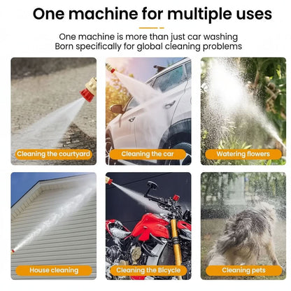 FORCEFLOW – Wireless Pressure Cleaner Powerful Outdoor Use