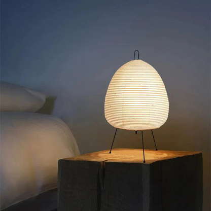 Japandi Floor Lamp – Modern Minimalist Design, Living Room Lighting