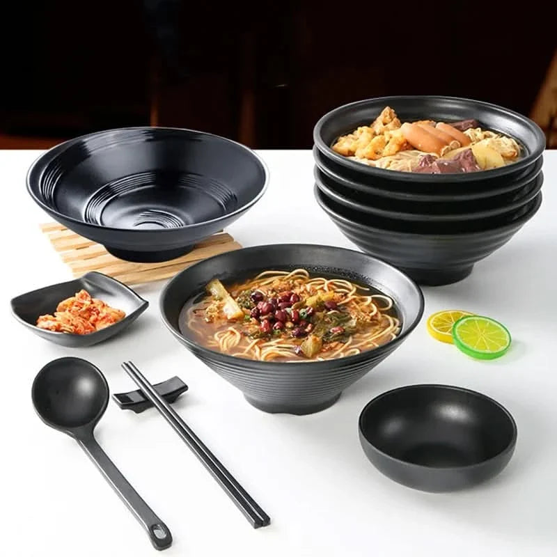 RAMENLIVA – Japanese Style Noodle Bowl for Soup & Salads