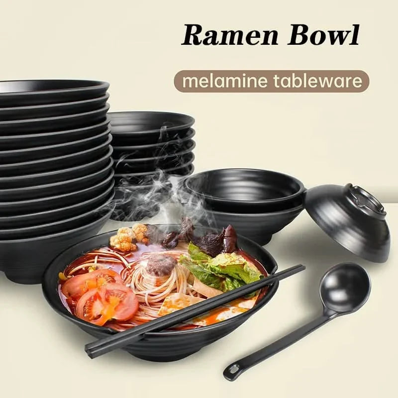 RAMENLIVA – Japanese Style Noodle Bowl for Soup & Salads