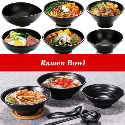 RAMENLIVA – Japanese Style Noodle Bowl for Soup & Salads