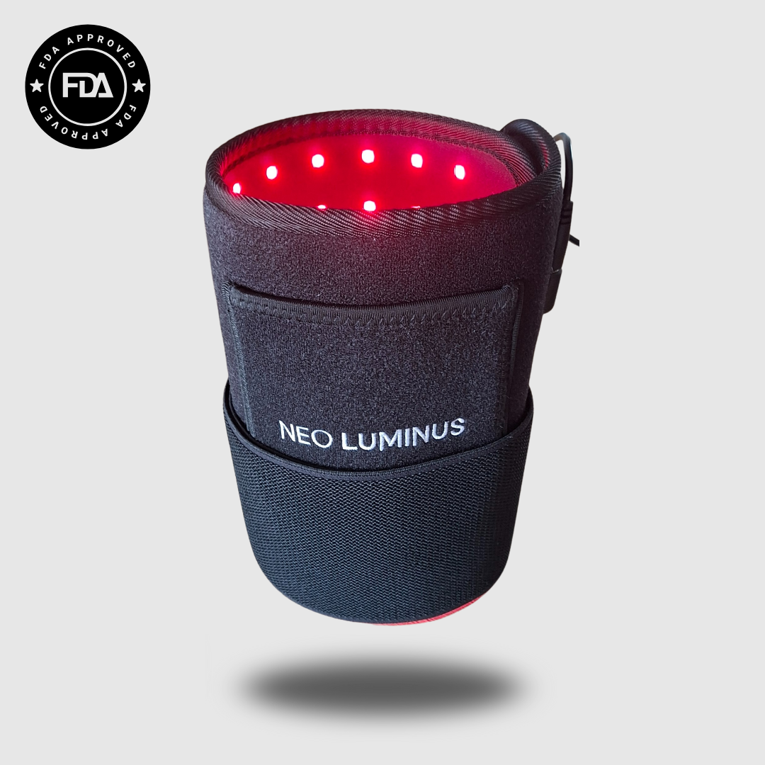 Elbow Wrap with Red Light Therapy, Red Light Therapy Device for Knee and Wrist, Infrared Elbow Support for Pain Relief