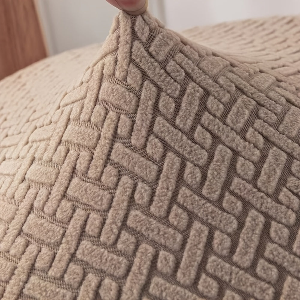 Juno Collection | Recliner Chair Cover with Side Pocket for Enhanced Comfort