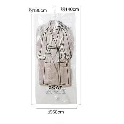 Vacuum Storage Bags for Clothes with Dustproof Design | Space-Saving Solution for Efficient Organization