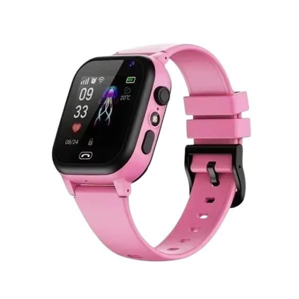Kids GPS Smartwatch with Live Location Tracker, Video Chat, Emergency SOS Button & Step Counter for Child Safety & Communication