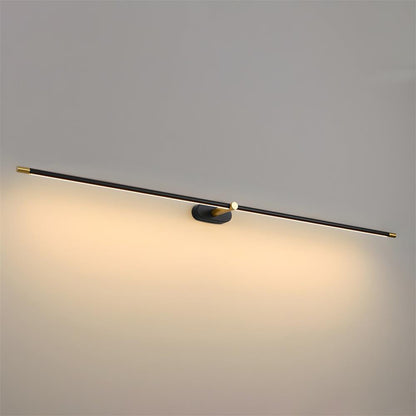 Rechargeable LED Picture Light 27 Inch Battery Operated Art Display Fixture Wireless Remote Dimmable Accent Sconce for Bedroom Hallway Galle