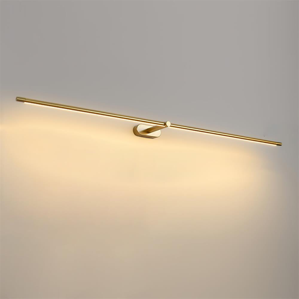 Rechargeable LED Picture Light 27 Inch Battery Operated Art Display Fixture Wireless Remote Dimmable Accent Sconce for Bedroom Hallway Galle