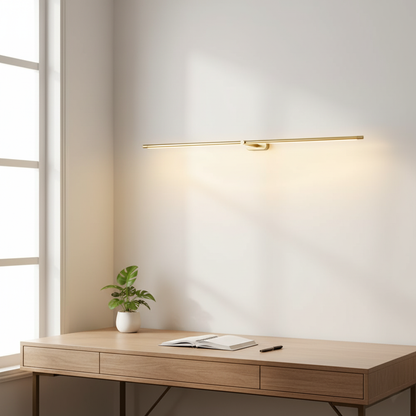 Rechargeable LED Picture Light 27 Inch Battery Operated Art Display Fixture Wireless Remote Dimmable Accent Sconce for Bedroom Hallway Galle
