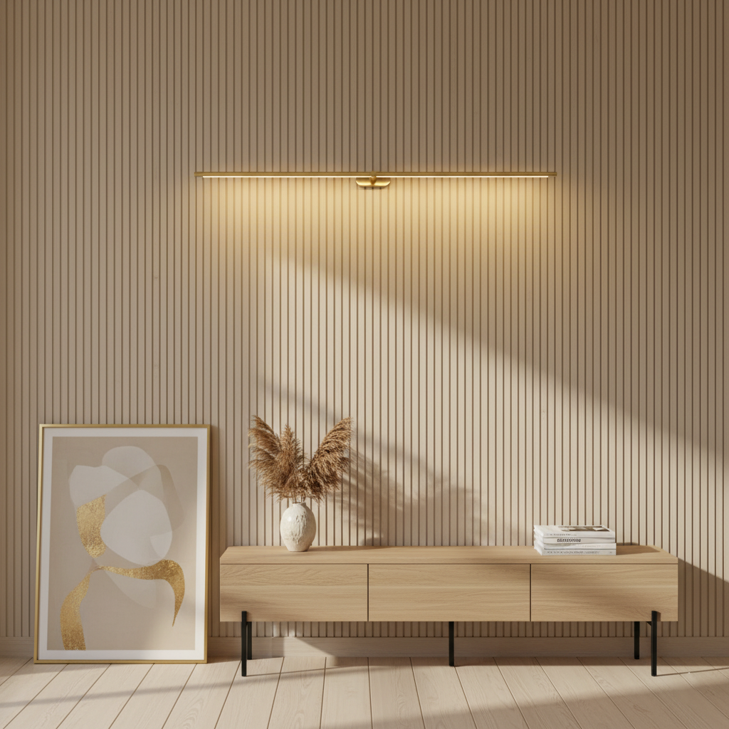 Rechargeable LED Picture Light 27 Inch Battery Operated Art Display Fixture Wireless Remote Dimmable Accent Sconce for Bedroom Hallway Galle