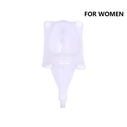 Ortekor | Portable Urinal System with Comfortable Padded Rim | Ideal for Mobility Assistance