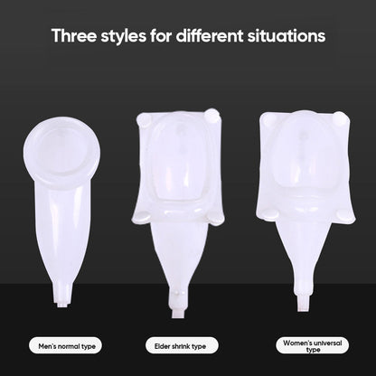 Ortekor | Portable Urinal System with Comfortable Padded Rim | Ideal for Mobility Assistance