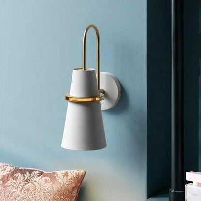 Hardwired Wall Sconce Light Fixture – Sleek Minimalist Design for Bedroom, Living Room & Hallway – Modern LED Accent Lighting