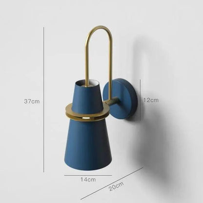Hardwired Wall Sconce Light Fixture – Sleek Minimalist Design for Bedroom, Living Room & Hallway – Modern LED Accent Lighting