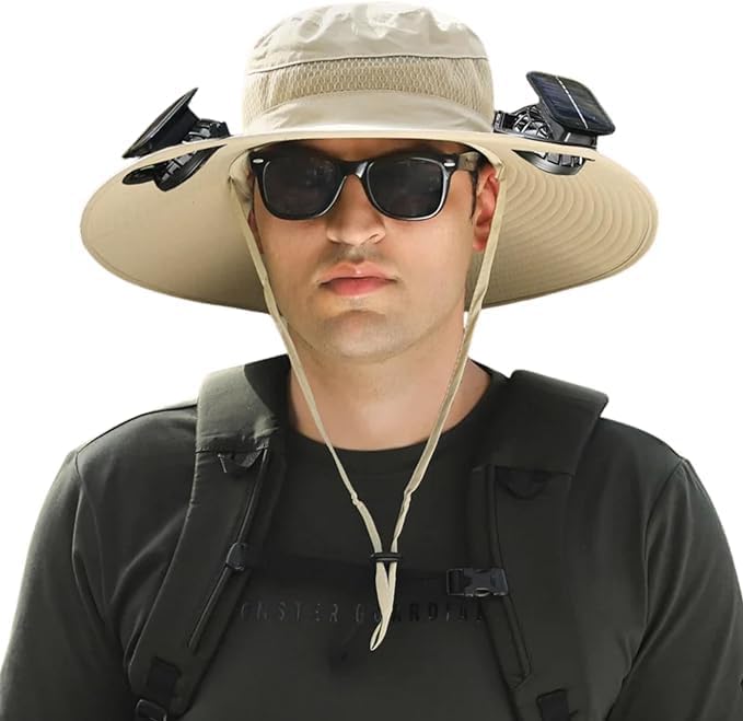 Trekker™ — Solar Cooling Hat