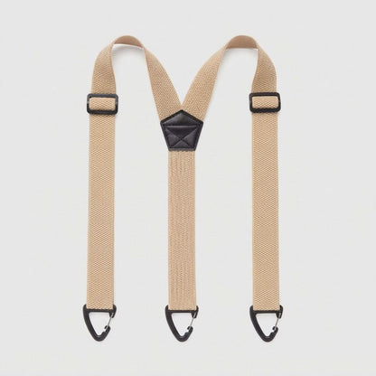 CLIPLOCK – Carabiner Clip Suspenders for a Secure Fit
