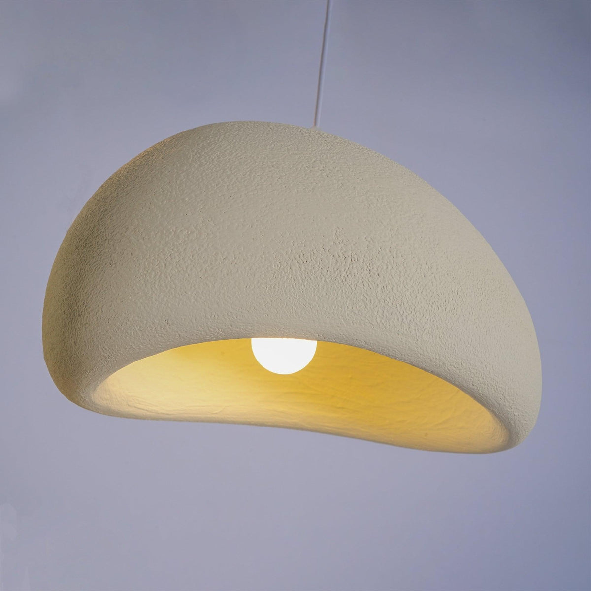 Cloud Pendant Lamp Dimmable LED Overhead Fixture Dining Room Bedroom Living Room Nursery Den Soft Glow Suspended Lighting E26 Bulb Base 12-4