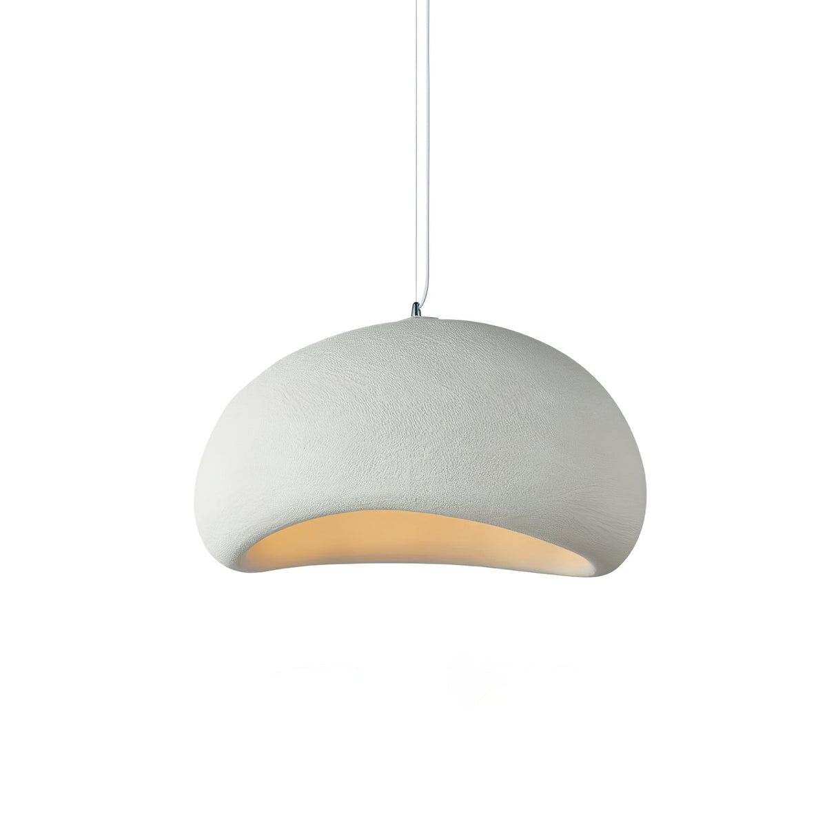 Cloud Pendant Lamp Dimmable LED Overhead Fixture Dining Room Bedroom Living Room Nursery Den Soft Glow Suspended Lighting E26 Bulb Base 12-4