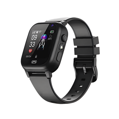 Kids Smartwatch | 4G GPS Tracker with Waterproof Design & Camera | Real-Time Location Updates for Active Play
